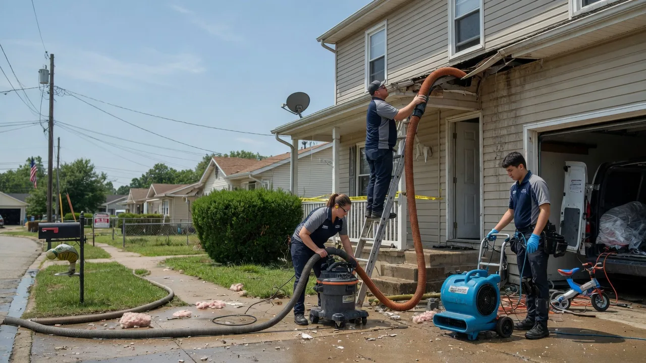 Water Damage Restoration in Sedalia, OH near me